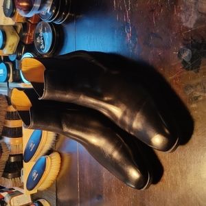 Magnanni Black 10 Chelsea boots
